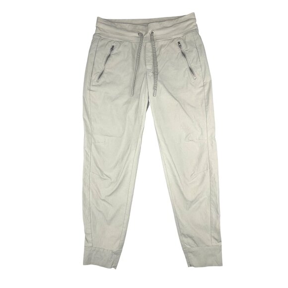 Athleta Trekkie North Jogger Pants Size 4 Beige Womens Casual Activewear - Picture 2 of 13